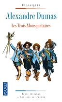 Couverture du livre « Les trois Mousquetaires » de Alexandre Dumas aux éditions Pocket