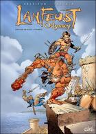 Couverture du livre « Lanfeust Odyssey T.1 ; l'énigme or-azur t.1 » de Christophe Arleston et Didier Tarquin aux éditions Soleil