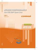 Couverture du livre « Ateliers professionnels sur PGI EBP Open Line t.2 ; BTS CG ; corrigé (4e édition) » de Robert Wipf aux éditions Corroy