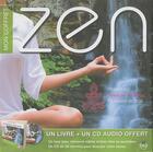 Couverture du livre « Mon coffret zen » de Roselyne Geoffray aux éditions Tribal