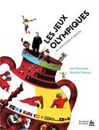 Couverture du livre « Les jeux olympiques en anecdotes et dessins » de Sara Nosratian et Marielle Durand aux éditions Aux Forges De Vulcain