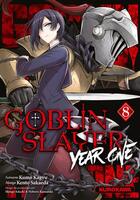 Couverture du livre « Goblin slayer - year one Tome 8 » de Kumo Kagyu et Kento Sakaeda aux éditions Kurokawa