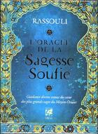 Couverture du livre « Oracle de la sagesse soufie ; cartes » de Rassouli aux éditions Vega