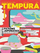 Couverture du livre « Tempura N°16 : Littérature - Décembre 2023 » de Collectf aux éditions Tempura