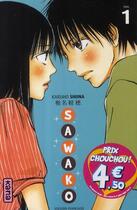 Couverture du livre « Sawako Tome 1 » de Karuho Shiina aux éditions Kana