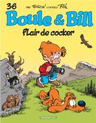 Couverture du livre « Boule & Bill Tome 36 : flair de cocker » de Laurent Verron et Collectif aux éditions Boule Et Bill