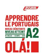 Couverture du livre « Apprendre le portugais niveau a2 » de Pereira Braz Ana Cri aux éditions Assimil