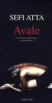 Couverture du livre « Avale » de Sefi Atta aux éditions Actes Sud