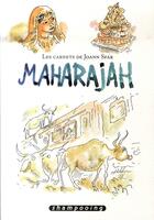 Couverture du livre « Maharadjah » de Joann Sfar aux éditions Delcourt