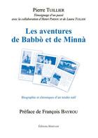 Couverture du livre « Les Aventures De Babbo Et De Mina » de Tuillier aux éditions Benevent
