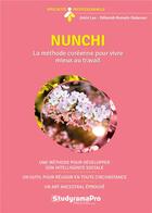 Couverture du livre « Nunchi : la méthode coréenne pour vivre mieux au travail » de Jimin Lee et Deborah Romain-Delacourt aux éditions Studyrama