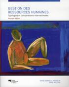 Couverture du livre « Gestion des ressources humaines » de Tremblay D G aux éditions Pu De Quebec