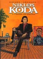 Couverture du livre « Niklos Koda Tome 1 : à l'arrière des berlines » de Jean Dufaux et Olivier Grenson aux éditions Lombard