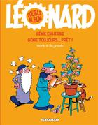 Couverture du livre « Léonard : t.13 et t.28 » de Bob De Groot et Turk aux éditions Lombard