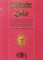 Couverture du livre « Splendor solis » de Salomon Trismosin aux éditions Esh