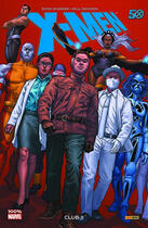 Couverture du livre « X-Men ; X-Club » de Paul Davidson et Simon Spurrier aux éditions Panini