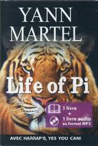 Couverture du livre « Life of Pi » de Yann Martel aux éditions Larousse