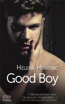 Couverture du livre « Good boy » de Helena Hunting aux éditions City