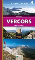 Couverture du livre « Vercors » de Alain Douce aux éditions Rando