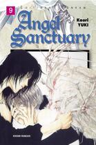 Couverture du livre « Angel Sanctuary Tome 9 » de Kaori Yuki aux éditions Delcourt