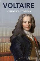 Couverture du livre « Voltaire » de Trousson Raymon aux éditions Tallandier