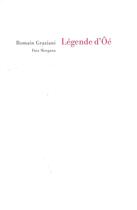Couverture du livre « La légende d'ôé » de Romain Graziani aux éditions Fata Morgana