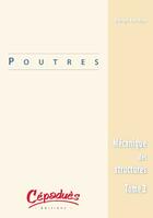 Couverture du livre « Poutres » de Serge Laroze aux éditions Cepadues