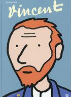 Couverture du livre « Vincent » de Barbara Stok aux éditions Paquet