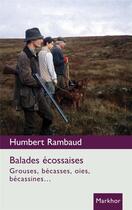 Couverture du livre « Balades écossaises » de Humbert Rambaud aux éditions Montbel