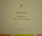 Couverture du livre « Ji » de Claude Viallat aux éditions Meridianes