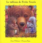 Couverture du livre « Tableau De Petite Souris » de M Begin aux éditions Pechepommepoire