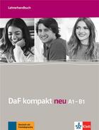 Couverture du livre « Daf kompakt neu ; allemand ; A1-B1 ; livre du professeur » de  aux éditions La Maison Des Langues