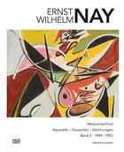 Couverture du livre « E. w. nay catalogue raisonne vol 2 » de Nay Ernst aux éditions Hatje Cantz