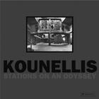 Couverture du livre « Kounellis stations on an odyssey » de Marc Scheps aux éditions Prestel