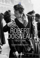 Couverture du livre « Robert Doisneau » de Jean-Claude Gautrand aux éditions Taschen