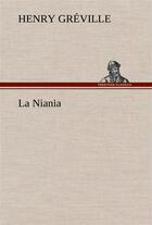 Couverture du livre « La niania » de Henry Greville aux éditions Tredition