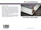 Couverture du livre « Der drittel teil der bibel » de De Padoue Ndemmanu A aux éditions Dictus