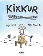 Couverture du livre « Kixkur eta pintorren arreba » de Iyig Astiz Martinez aux éditions Elkar