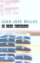 Couverture du livre « Orden Alfabetico (El) » de Millas Juan Jos aux éditions Celesa