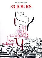 Couverture du livre « 33 jours » de Laure Ghorayeb aux éditions Amers Editions