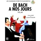 Couverture du livre « De bach a nos jours vol.4b --- piano » de Herve Ch/Pouillard J aux éditions Henry Lemoine