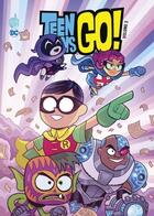 Couverture du livre « Teen titans go ! Tome 3 » de Sholly Fisch et Collectif aux éditions Urban Comics