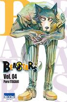 Couverture du livre « Beastars Tome 4 » de Paru Itagaki aux éditions Ki-oon