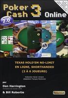 Couverture du livre « Poker cash t.3 ; online » de Dan Harrington et Bill Robertie aux éditions Fantaisium