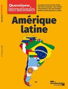 Couverture du livre « L'amerique latine - n 112 » de La Documentation Fra aux éditions Documentation Francaise