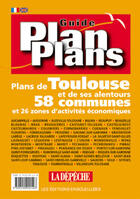 Couverture du livre « Guide plan plans ; toulouse et 57 communes de la haute garonne » de Collectif Michelin aux éditions Michelin