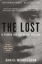 Couverture du livre « THE LOST - A SEARCH FOR SIX OF SIX MILLION » de Daniel Mendelsohn aux éditions William Collins