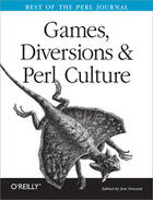 Couverture du livre « Games Diversions And Perl Culture: Best Of The Perl Journal » de Orwant aux éditions O Reilly & Ass