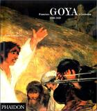 Couverture du livre « Goya » de Tomlinson J aux éditions Phaidon Press