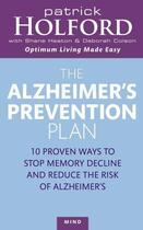 Couverture du livre « The Alzheimer's Prevention Plan » de Patrick Holford aux éditions Little Brown Book Group Digital